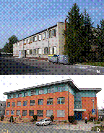 A picture containing outdoor, sky, road, building
Description automatically generated