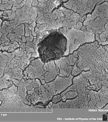 A close-up of a rock
Description automatically generated